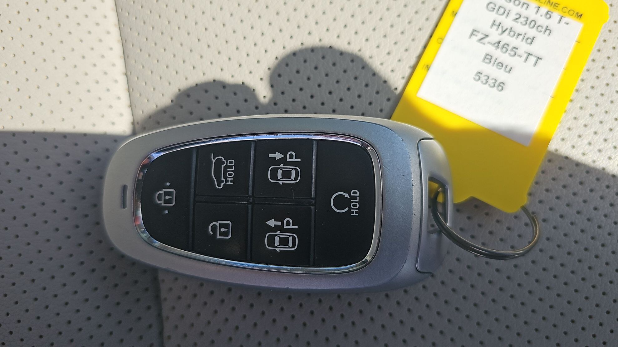 HYUNDAI TUCSON 1.6 T-GDI 230 Hybrid BVA6 Business 2021