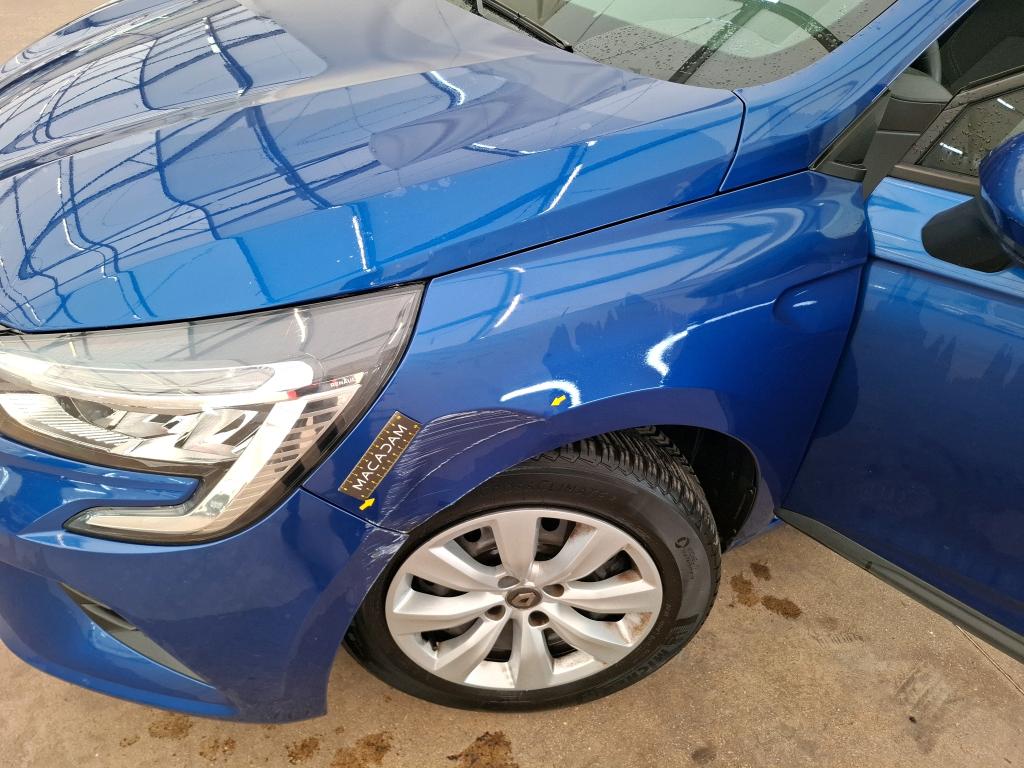 RENAULT CLIO SOCIETE BLUE DCI 85 AIR NAV 2021