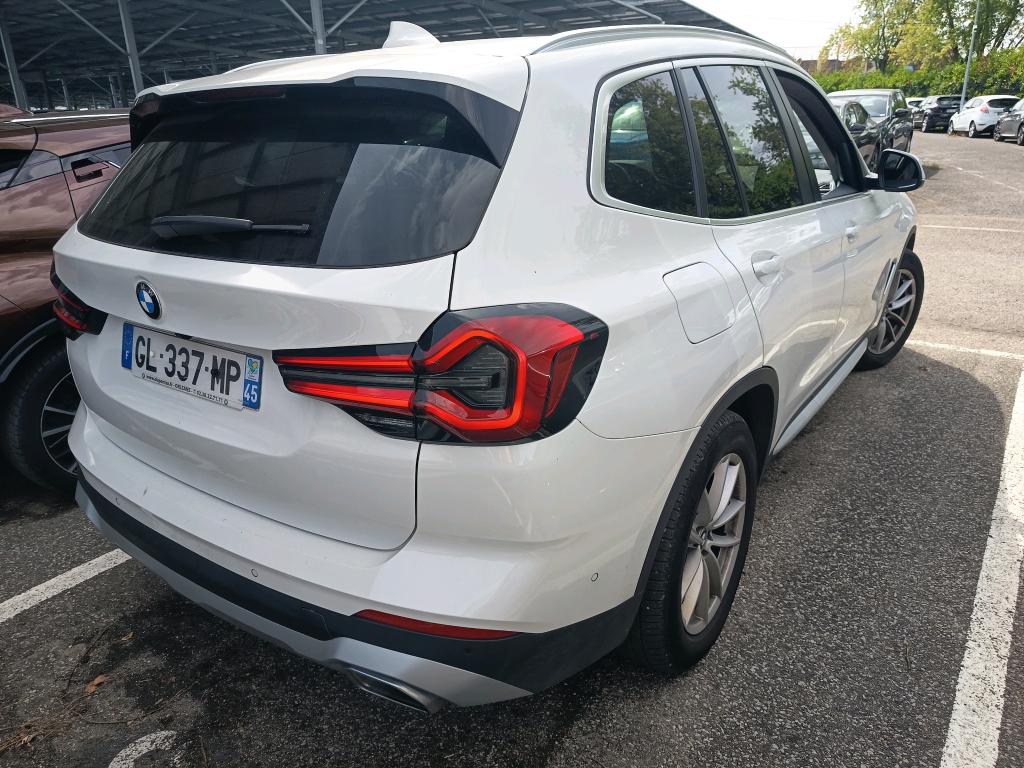 BMW X3 G01 LCI sDrive 18d 150ch BVA8 x Line 2023