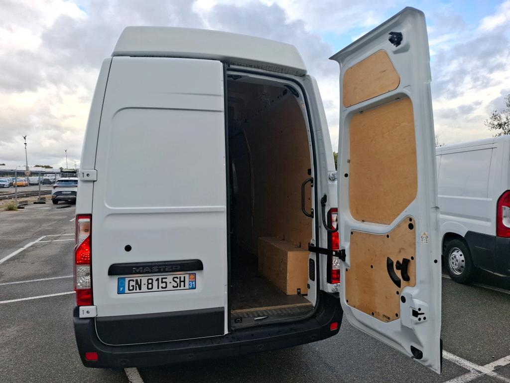 RENAULT MASTER FOURGON FGN TRAC F3500 L3H3 BLUE DCI 135 GRAND CONFORT 2023