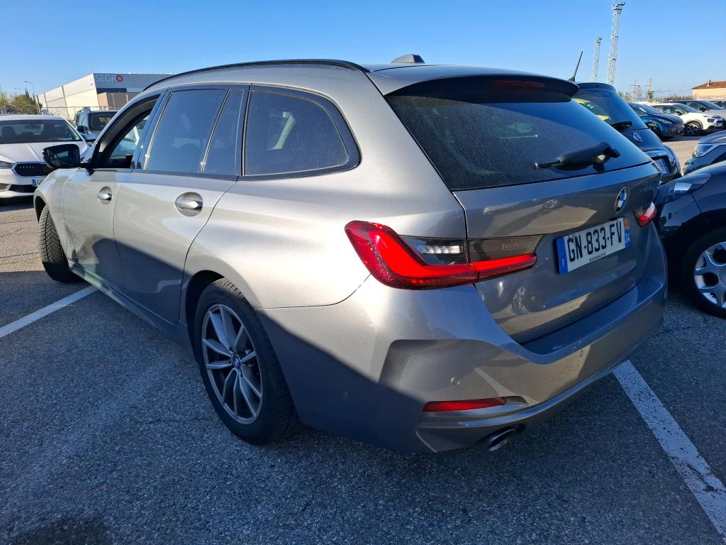 BMW SERIE 3 TOURING G21 LCI 318d 150 ch BVA8 Business Design 2023