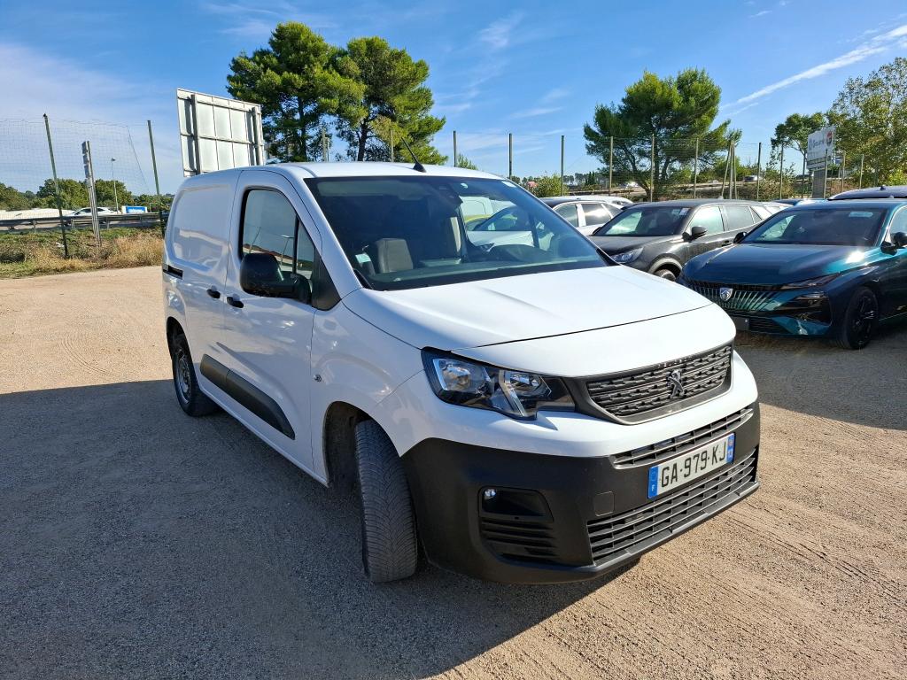 PEUGEOT PARTNER FOURGON STANDARD 650 KG BLUEHDI 100 S&S BVM5 PREMIUM 2021