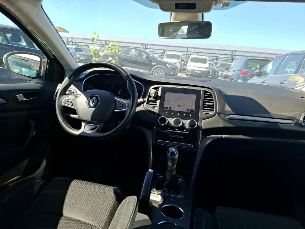 RENAULT MEGANE SOCIETE IV BLUE DCI 115 - 21N AIR NAV 2P 2022