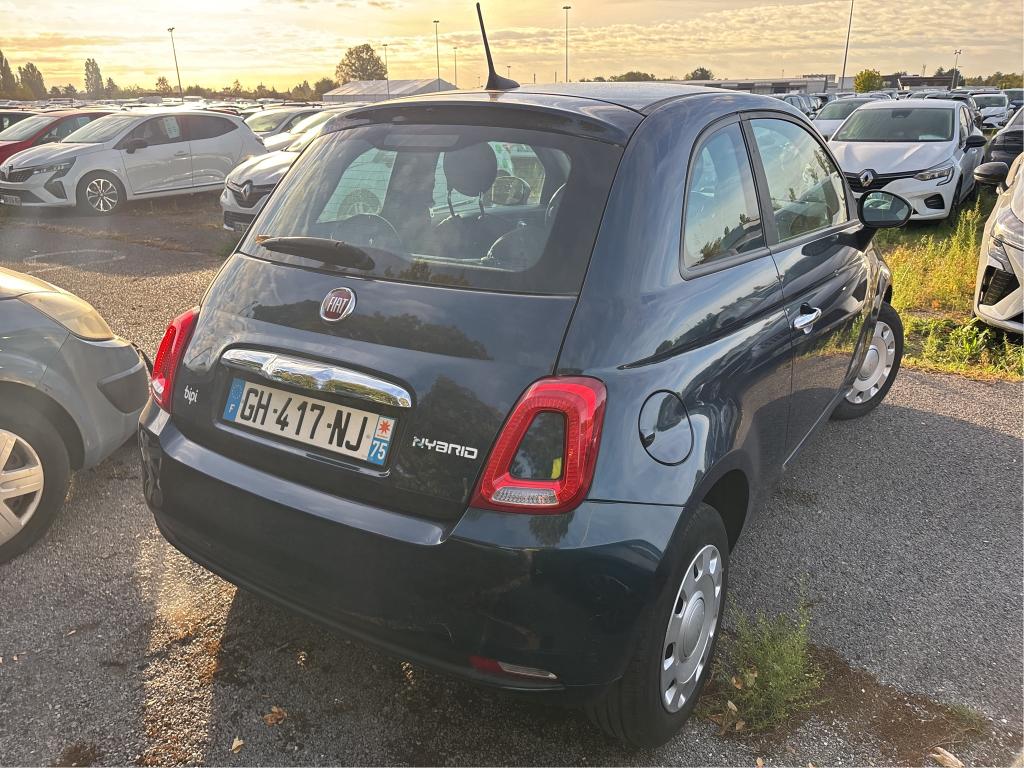 FIAT 500 MY22 1.0 70 ch Hybride BSG S/S Cult 2022