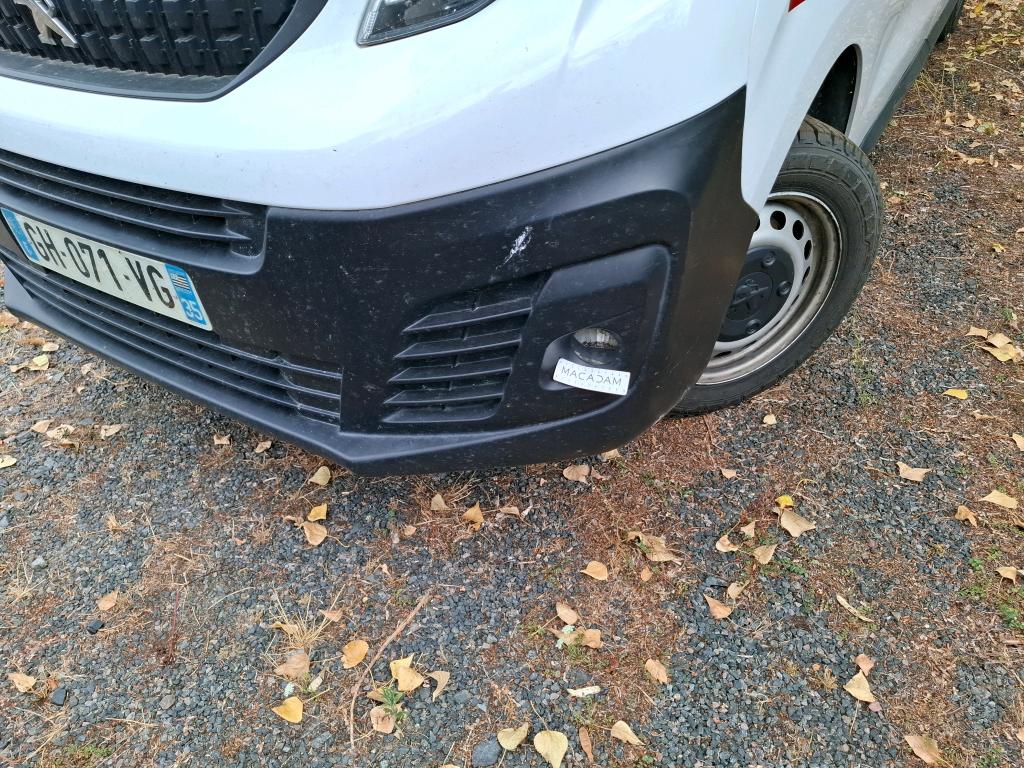 PEUGEOT EXPERT FGN TOLE STANDARD BLUEHDI 145 S&S BVM6 ASPHALT 2022