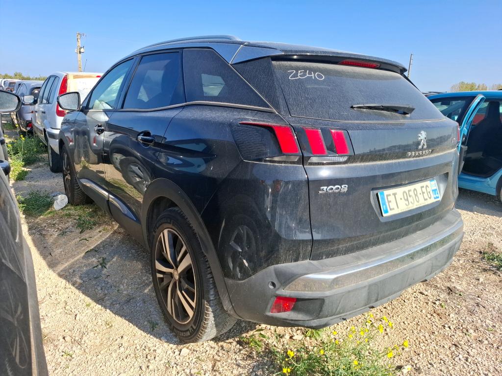 PEUGEOT 3008 BUSINESS 1.6 BlueHDi 120ch S&S EAT6 Allure 2018