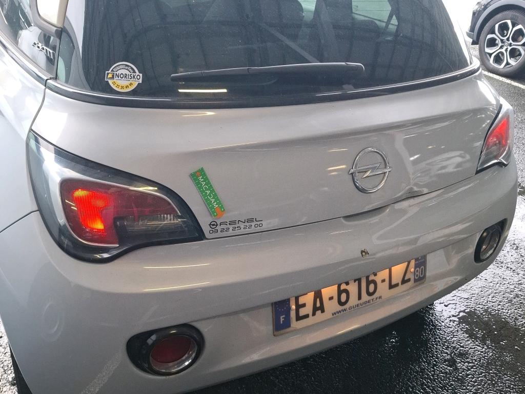 OPEL ADAM 1.4 Twinport 87 ch S/S Glam 2016