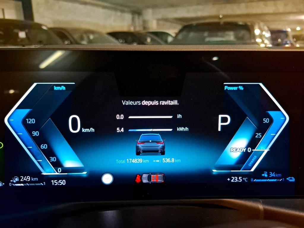 BMW SERIE 3 TOURING G21 LCI 320e 204 ch BVA8 Business Design 2022