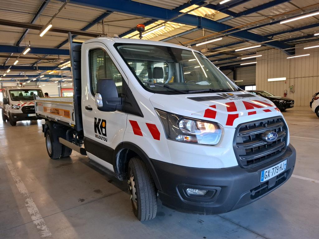 FORD TRANSIT CHASSIS CABINE CHC P350 L5 2.0 ECOBLUE 165 S&S TREND 2024