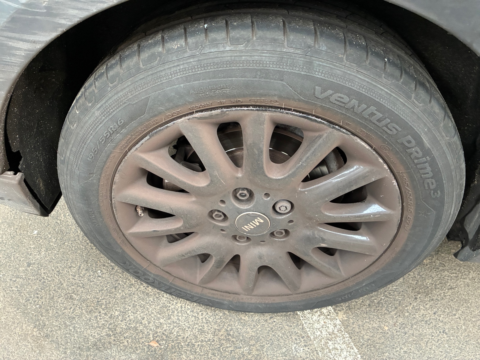 MINI HATCH 5 Portes Cooper 136 ch BVA7 Edition Camden 2022