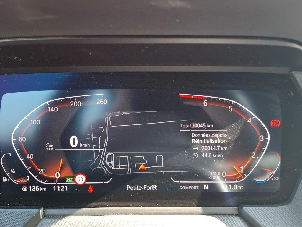 BMW SERIE 1 F40 118i 136 ch M Sport 2024