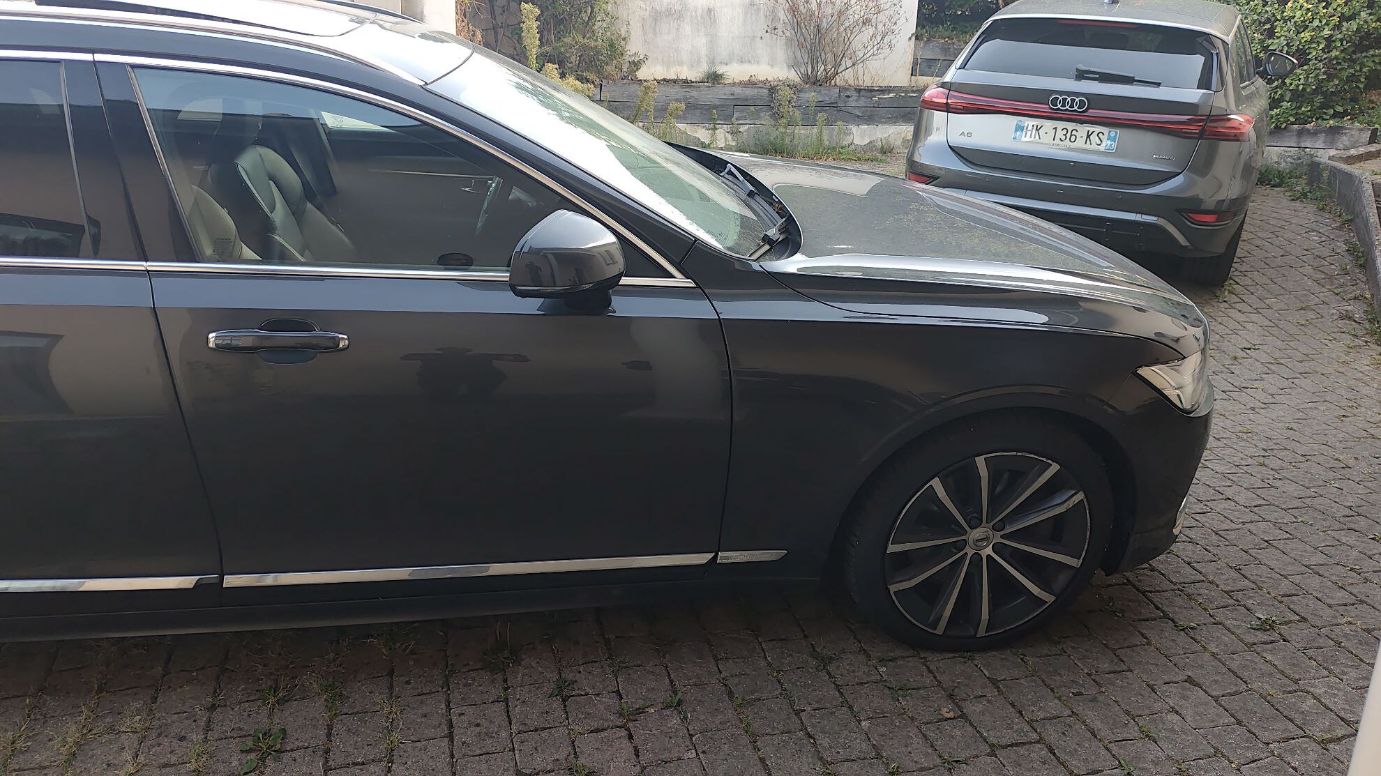 VOLVO V90 T8 AWD Recharge 303 + 87 ch Geartronic 8 Inscription 2021