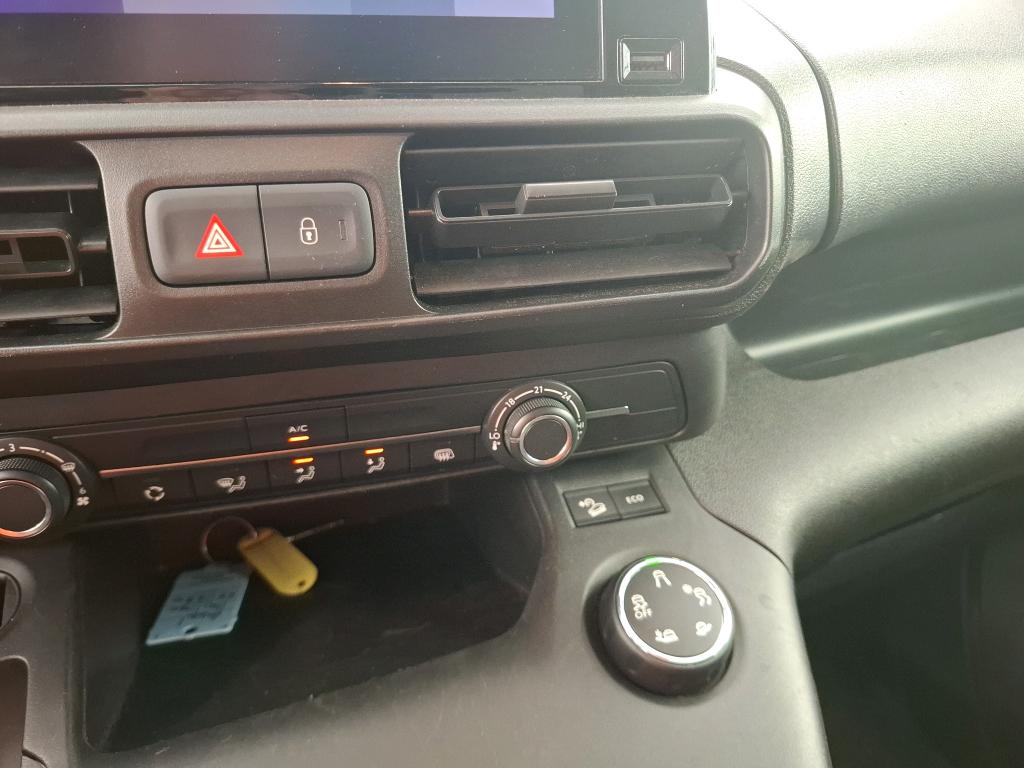 CITROEN BERLINGO VAN M 1000 PURETECH 130 S&S EAT8 WORKER 2021