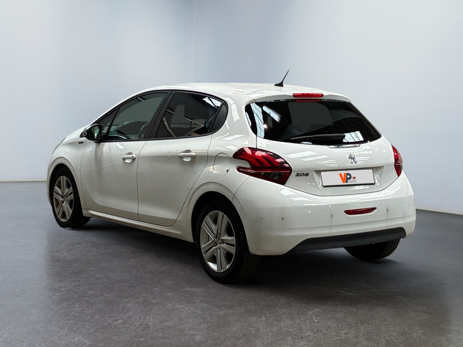 PEUGEOT 208 BlueHDi 100ch S&S BVM5 Signature Signature 2019