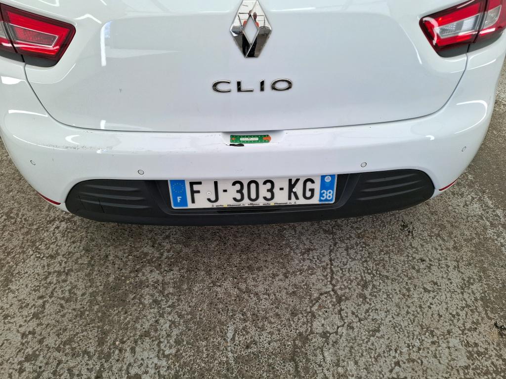 RENAULT CLIO SOCIETE DCI 75 ENERGY E6C AIR MEDIANAV 2019