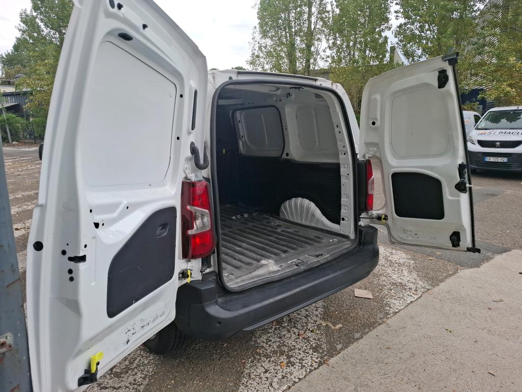 PEUGEOT PARTNER FGN FOURGON STANDARD 650 KG BLUEHDI 100 S&S BVM5 PREMIUM 2020