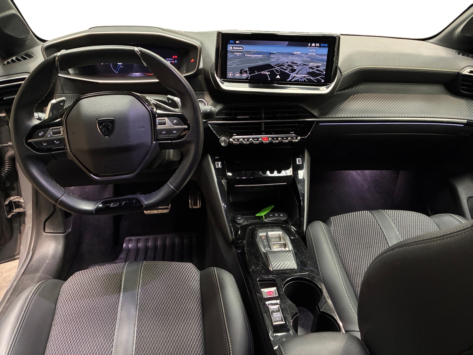 PEUGEOT 208 Hybrid 136 e-DCS6 GT 2025