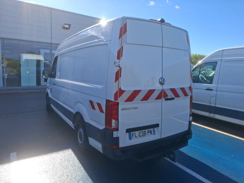 VOLKSWAGEN CRAFTER FOURGON VAN 35 L3H3 2.0 TDI 140 CH BUSINESS LINE 2019