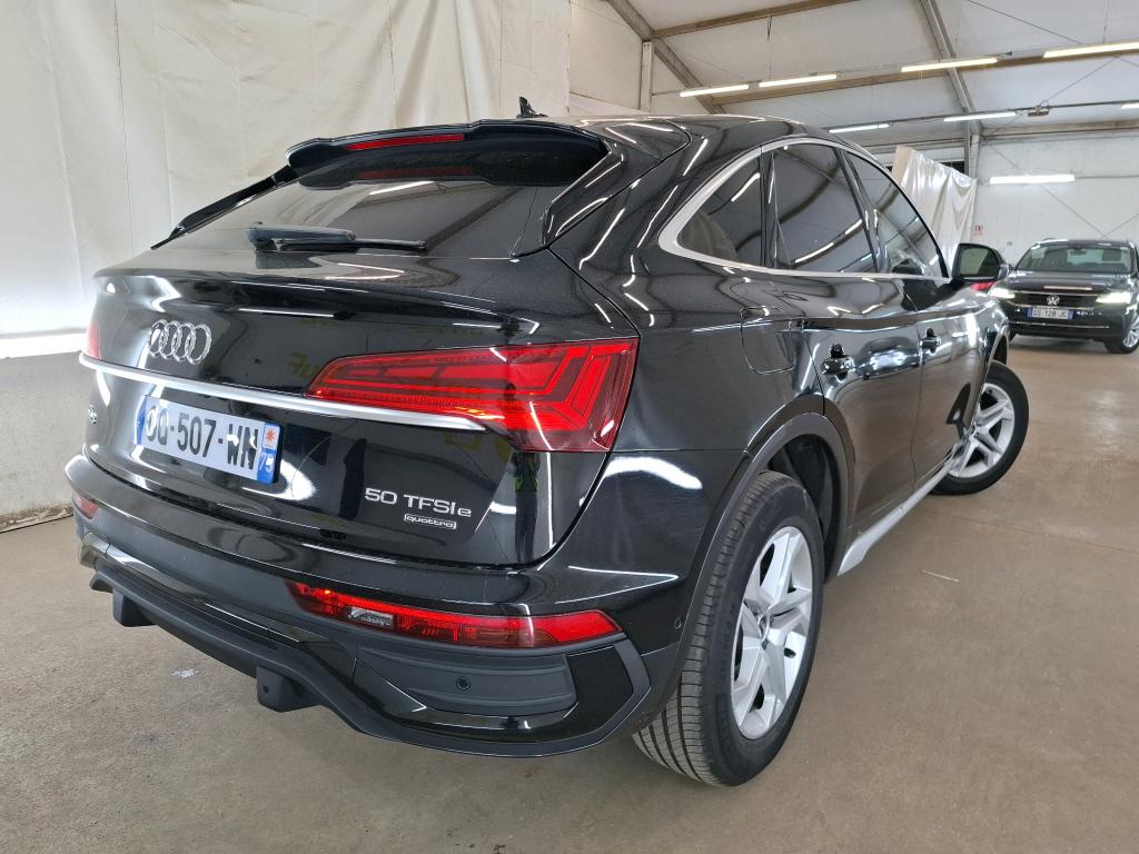 AUDI Q5 SPORTBACK 50 TFSIe 299 S tronic 7 Quattro Business Executive 2023