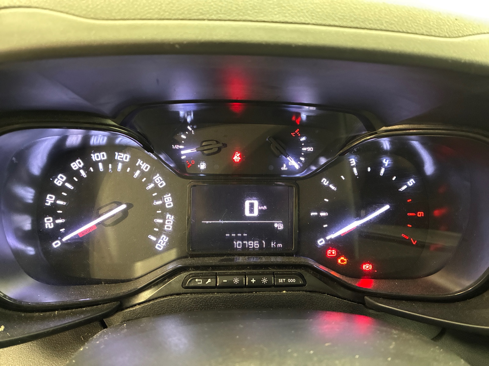 CITROEN BERLINGO VAN M 650 BLUEHDI 100 S&S BVM6 2023