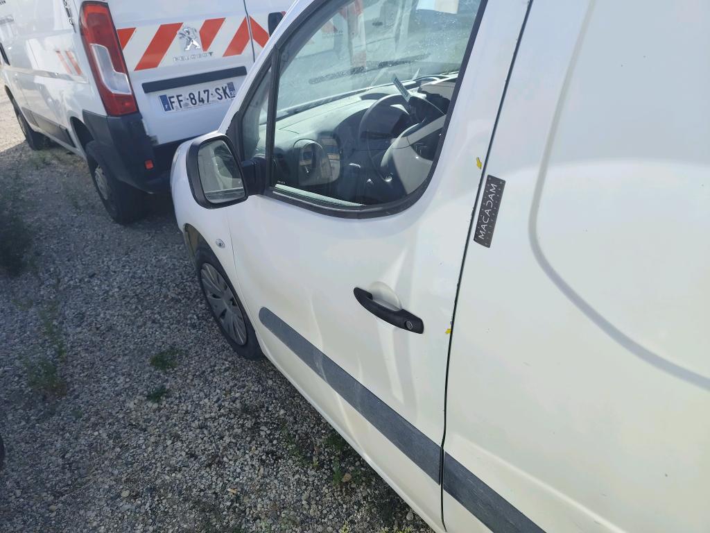 CITROEN BERLINGO FOURGON M BLUEHDI 100 S&S BUSINESS 2018