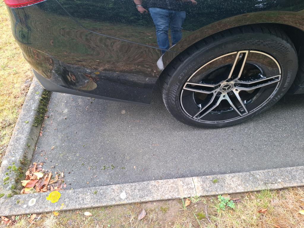 MERCEDES-BENZ MERCEDES CLASSE E Break 300 de 9G-Tronic 4MATIC AMG Line 2024