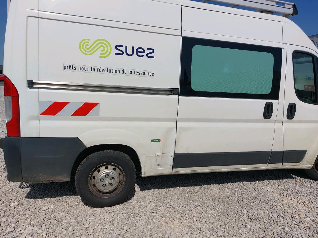 CITROEN JUMPER FOURGON TOLE 35 L2H2 BLUEHDi 140 S&S BVM6 CONTROL 2020
