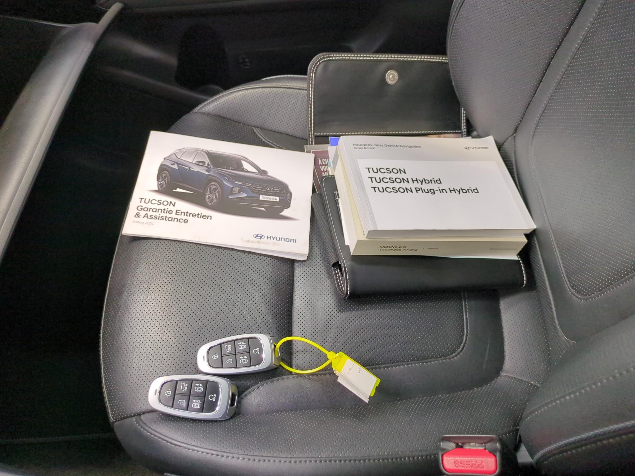 HYUNDAI TUCSON 1.6 T-GDI 230 Hybrid BVA6 Business 2021
