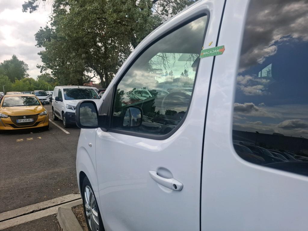 PEUGEOT EXPERT CA STANDARD BLUEHDI 180 S&S EAT8 FIXE ASPHALT 6PL 2022