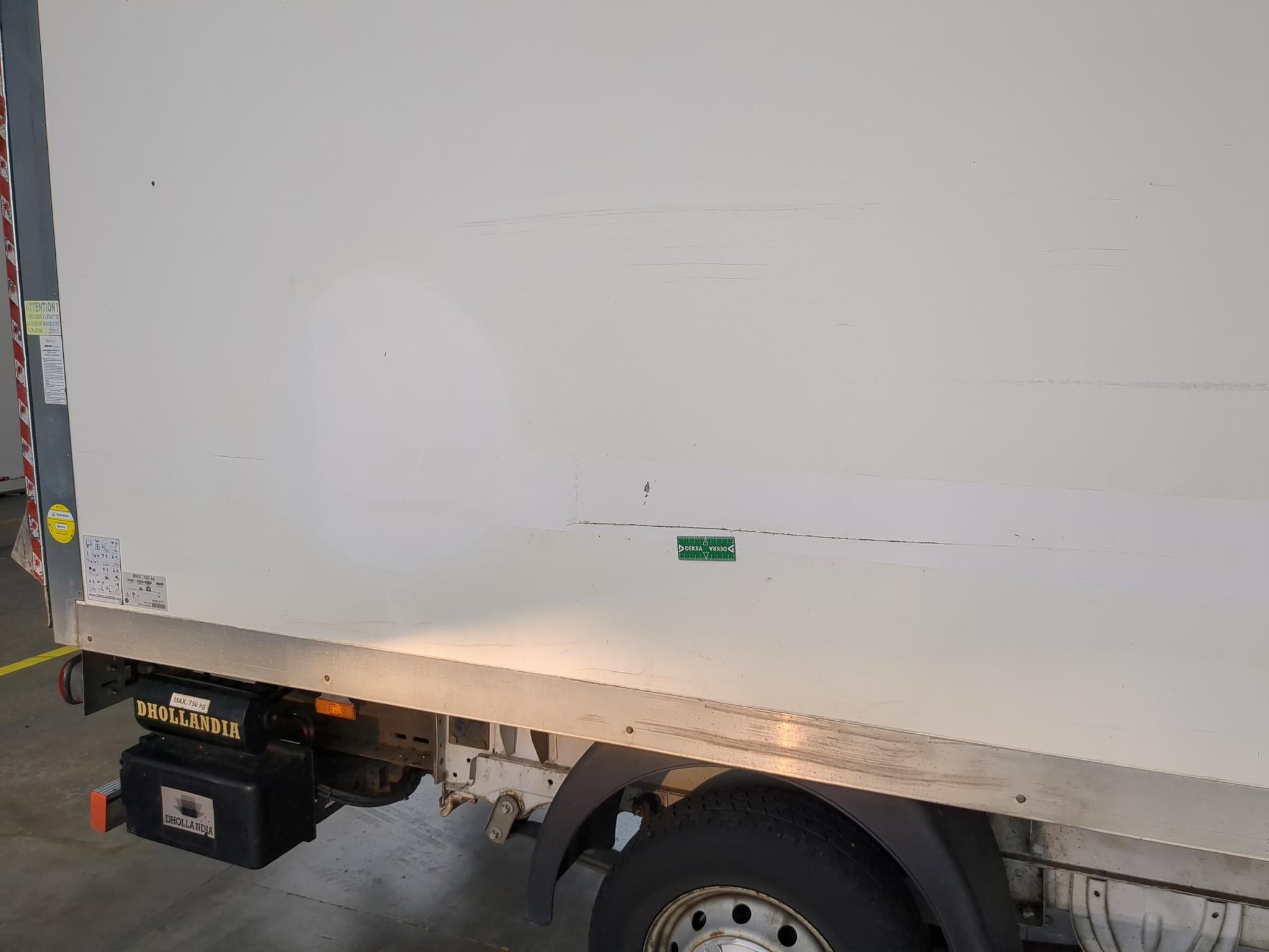 FIAT DUCATO CHASSIS CABINE CC 3.5 L 2.3 MJT 130 EURO 6 PACK PRO NAV 2018