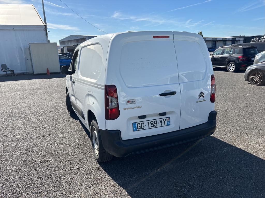 CITROEN BERLINGO VAN M 650 BLUEHDI 100 S&S BVM6 CLUB 2022