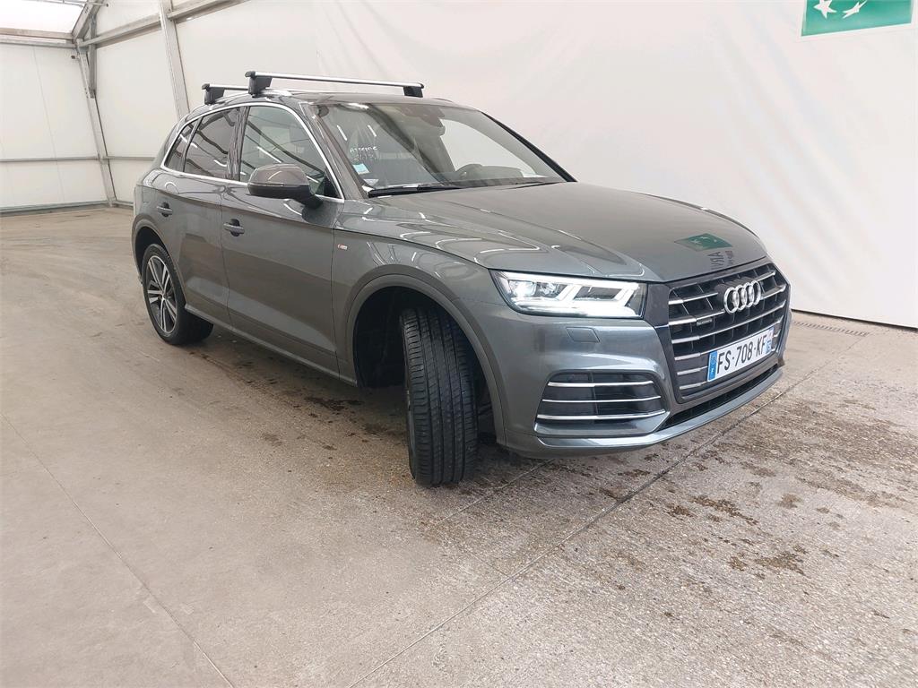 AUDI Q5 55 TFSI e 367 S tronic 7 Quattro line 2020