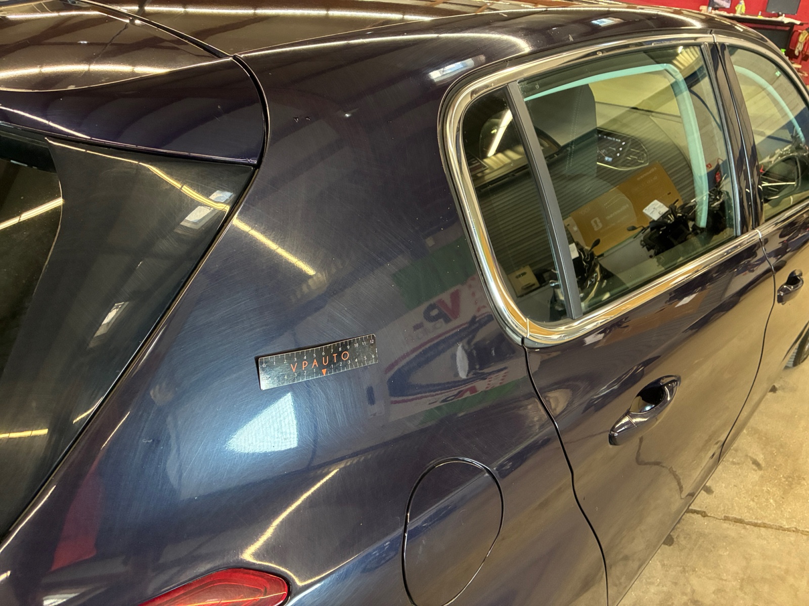 PEUGEOT 308 1.6 BlueHDi 120ch S&S EAT6 Allure Allure 2016