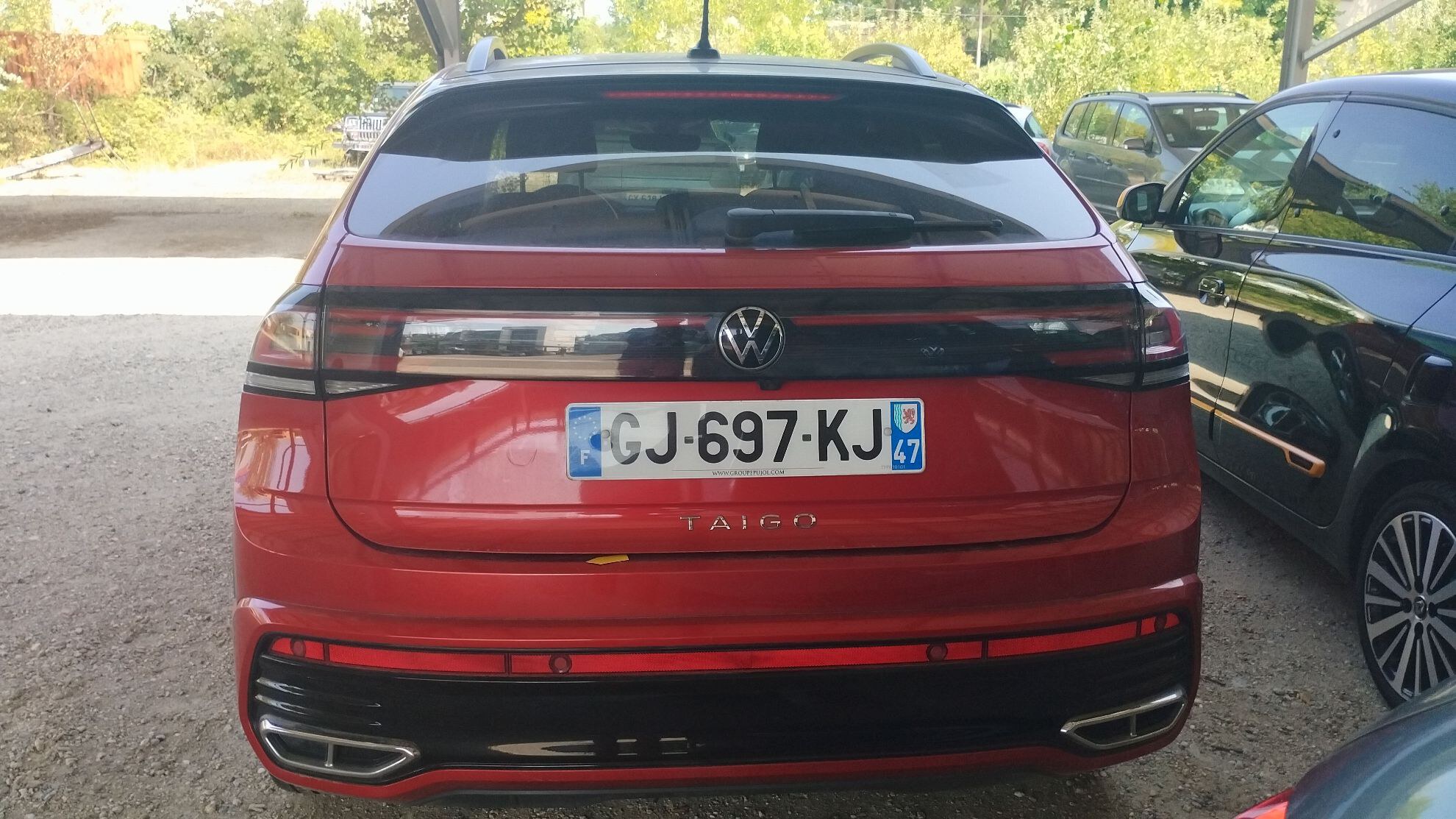 VOLKSWAGEN TAIGO 1.0 TSI 110 DSG7 R-Line 2022