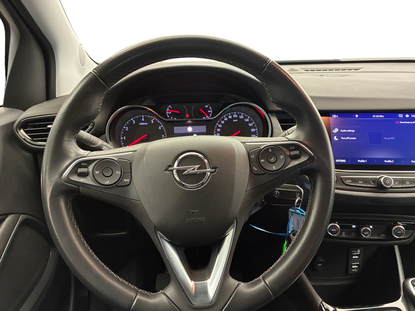OPEL Crossland 1.2 Turbo 110 ch BVM6 Elegance 2024