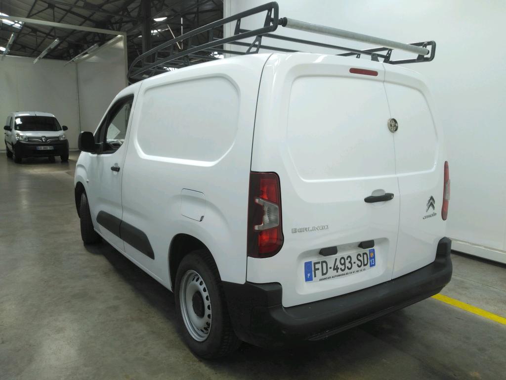 CITROEN BERLINGO VAN M 650 BLUEHDI 100 S&S CLUB 2019