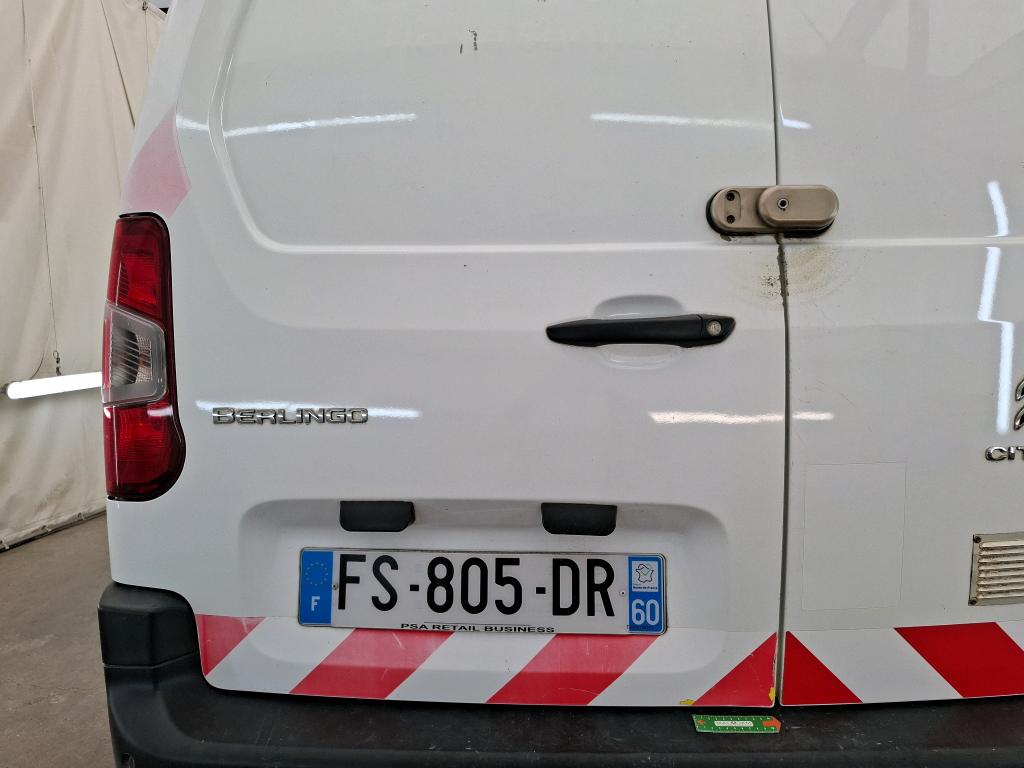 CITROEN BERLINGO VAN M 650 BLUEHDI 75 S&S BVM5 CONTROL 2020