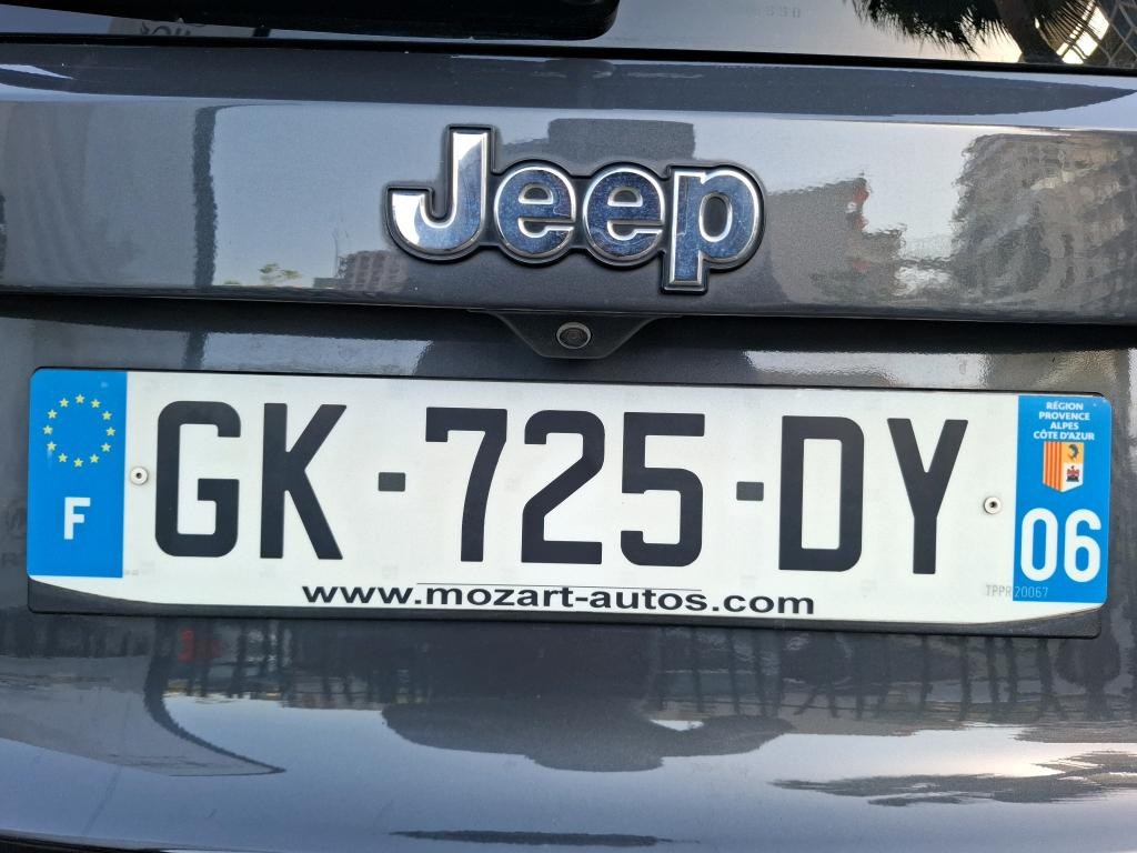JEEP RENEGADE 1.5 Turbo T4 130 ch BVR7 e-Hybrid Limited 2022