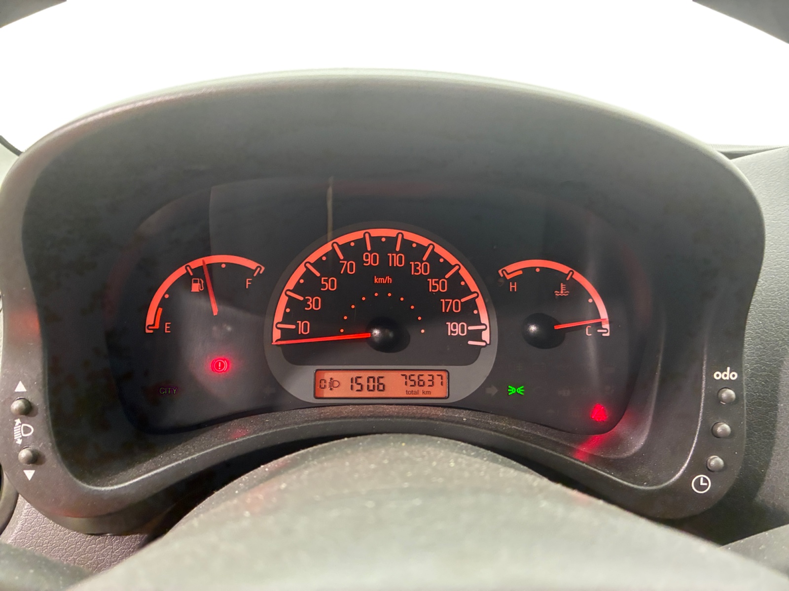 FIAT Panda 1.4i GNV 2012