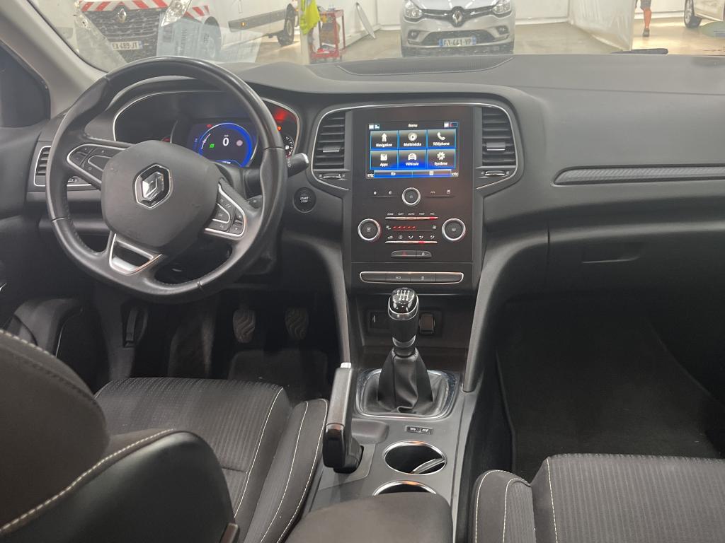 RENAULT MÉGANE MEGANE IV ESTATE Blue dCi 115 Business 2019