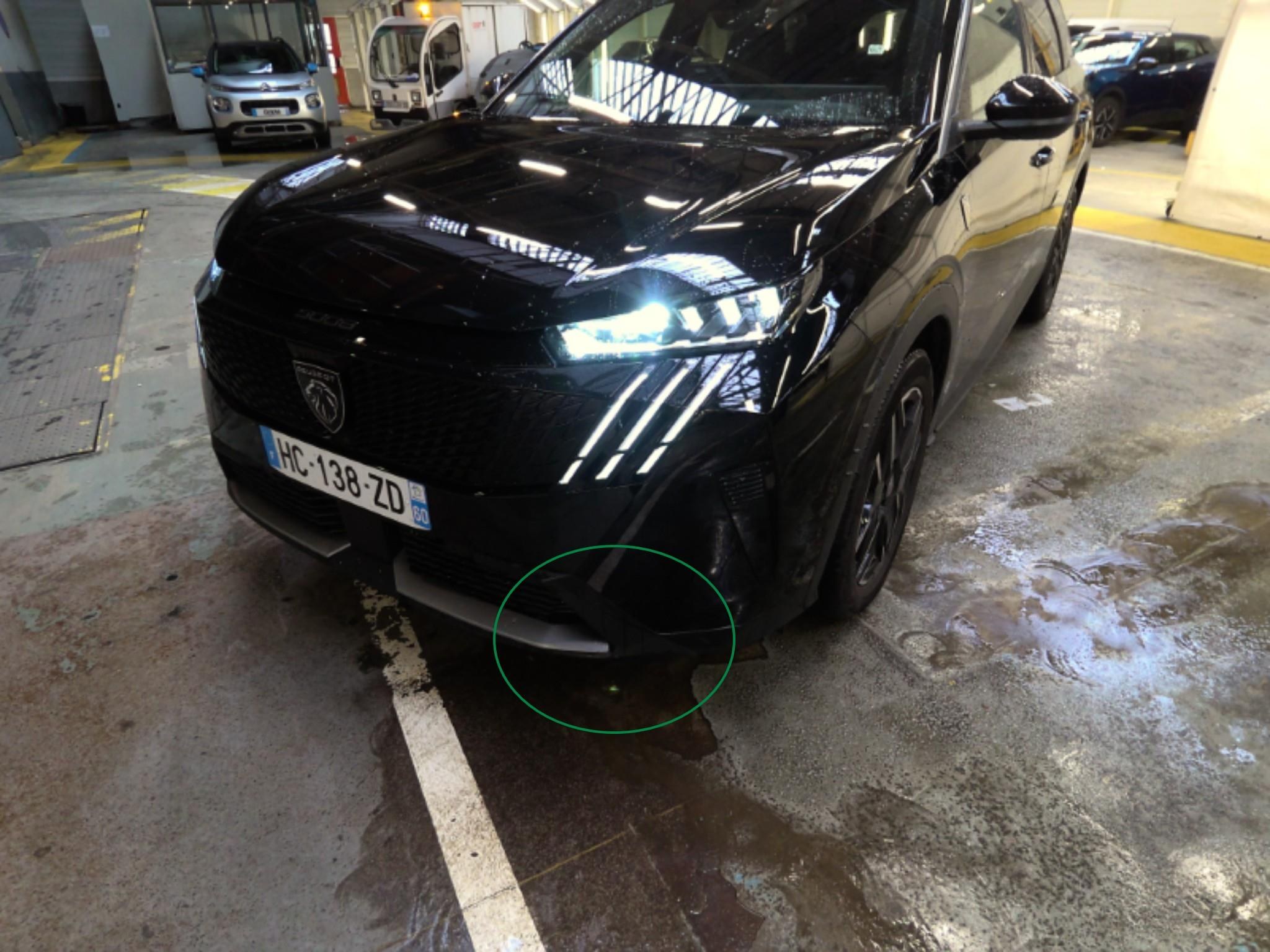 PEUGEOT 5008 Hybrid 145 ch e-DCS6 GT 7 PL 2025