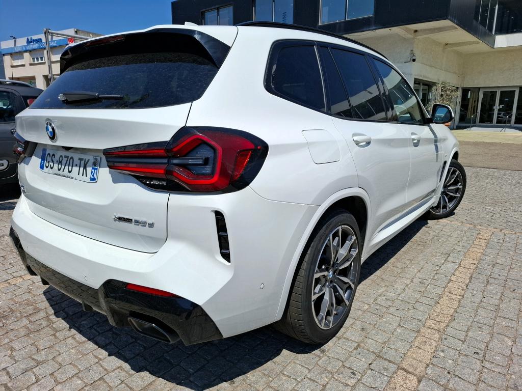 BMW X3 G01 LCI xDrive 20d 190ch BVA8 M Sport 2023