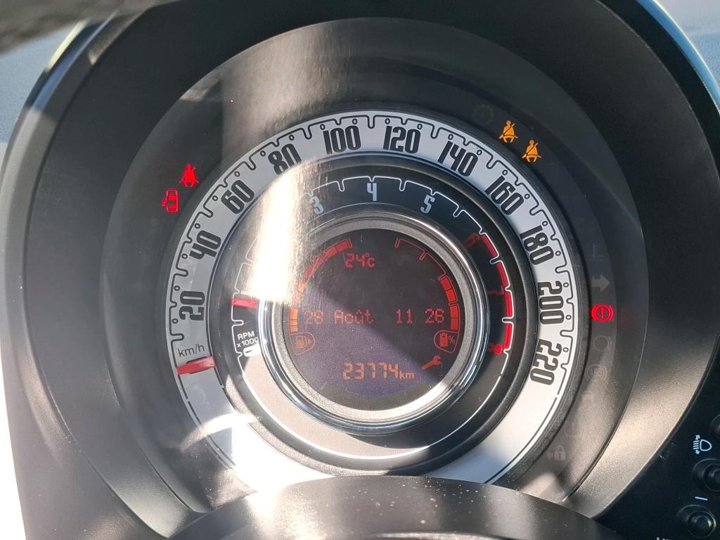 FIAT 500 1.0 70 ch Hybride BSG S/S Pack Confort 2024