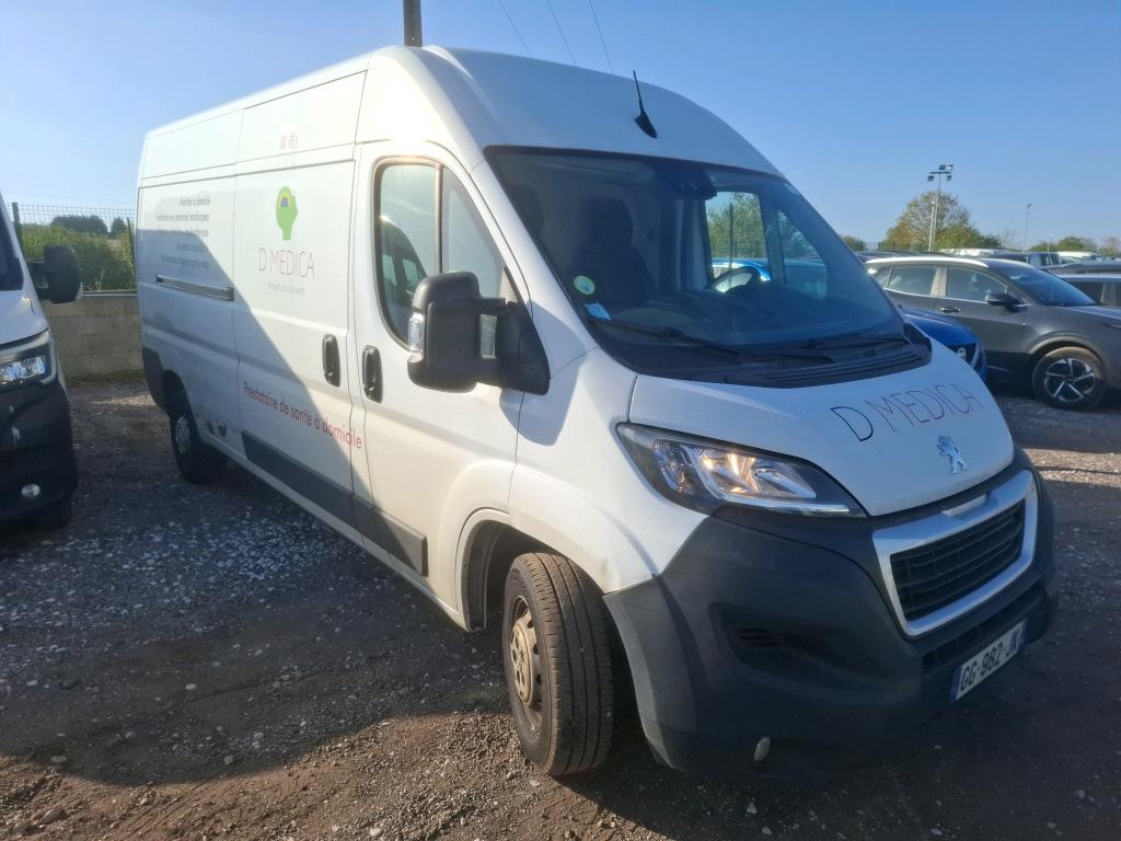 PEUGEOT BOXER FOURGON TOLE 335 L3H2 BLUEHDI 120 S&S ASPHALT 2022