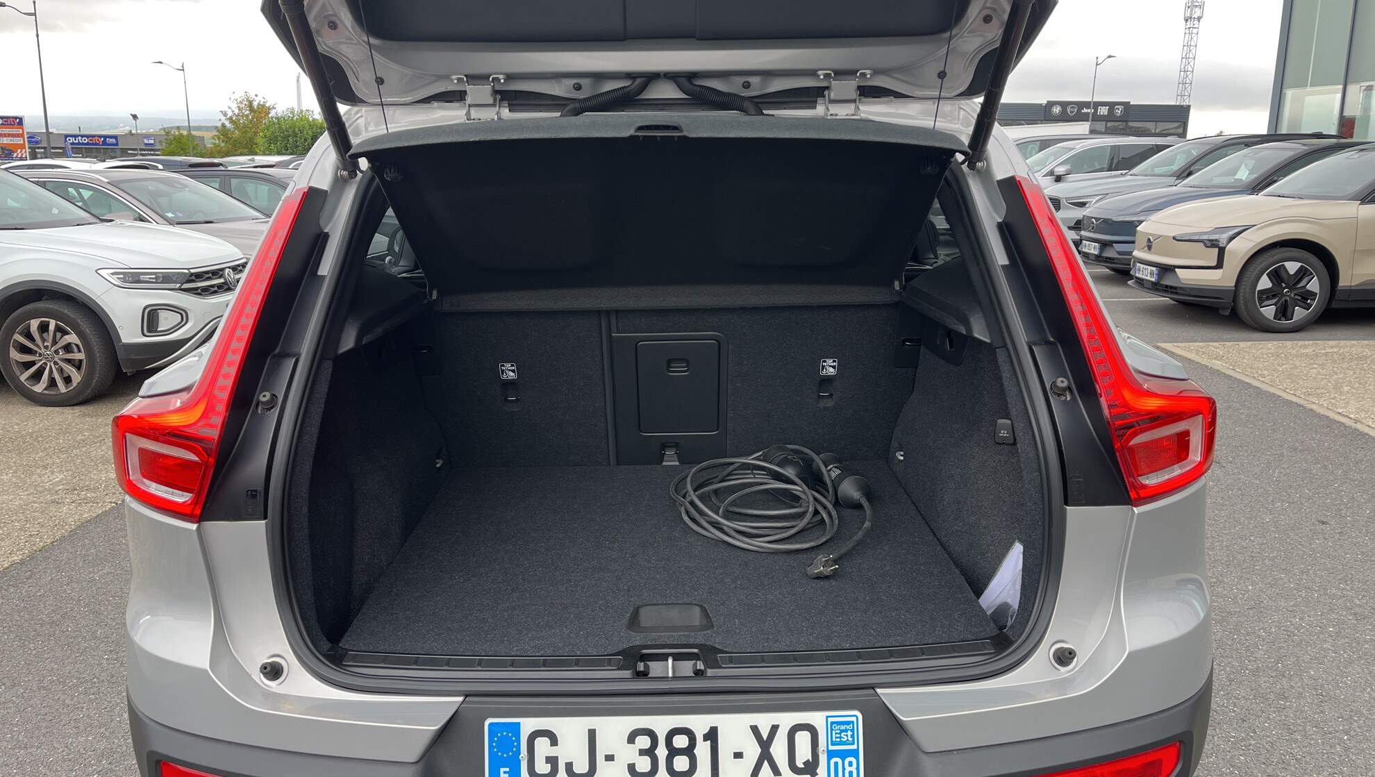 VOLVO XC40 T4 Recharge 129+82 ch DCT7 Ultimate 2022