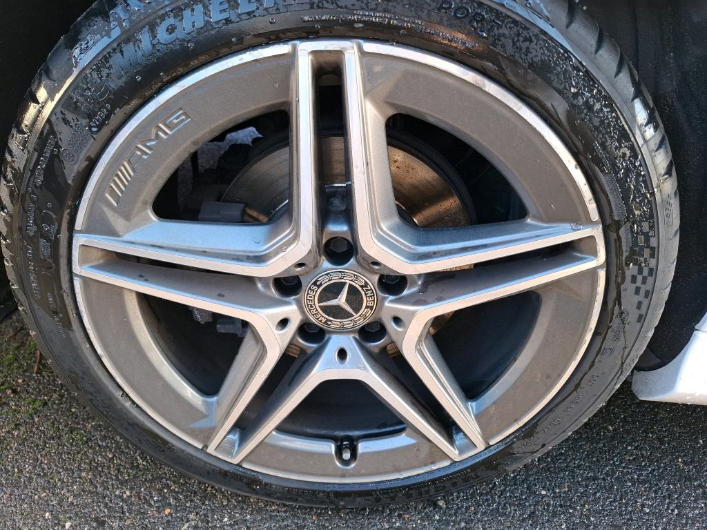 MERCEDES CLASSE C Break 220 d 9G-Tronic AMG Line 2019
