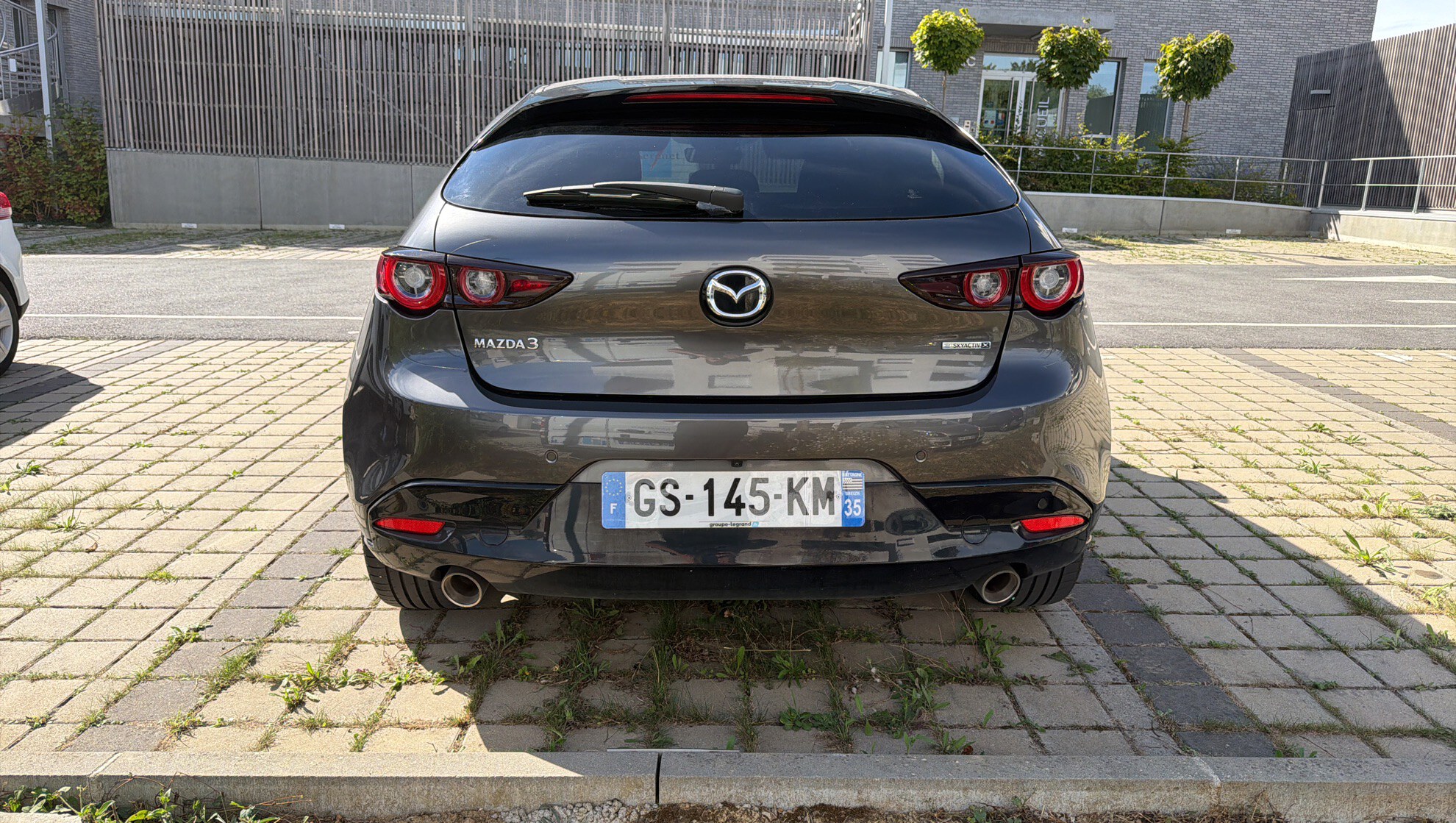 MAZDA MAZDA3 5 portes 2.0L e-SKYACTIV-X M Hybrid 186 ch BVM6 Homura 2023