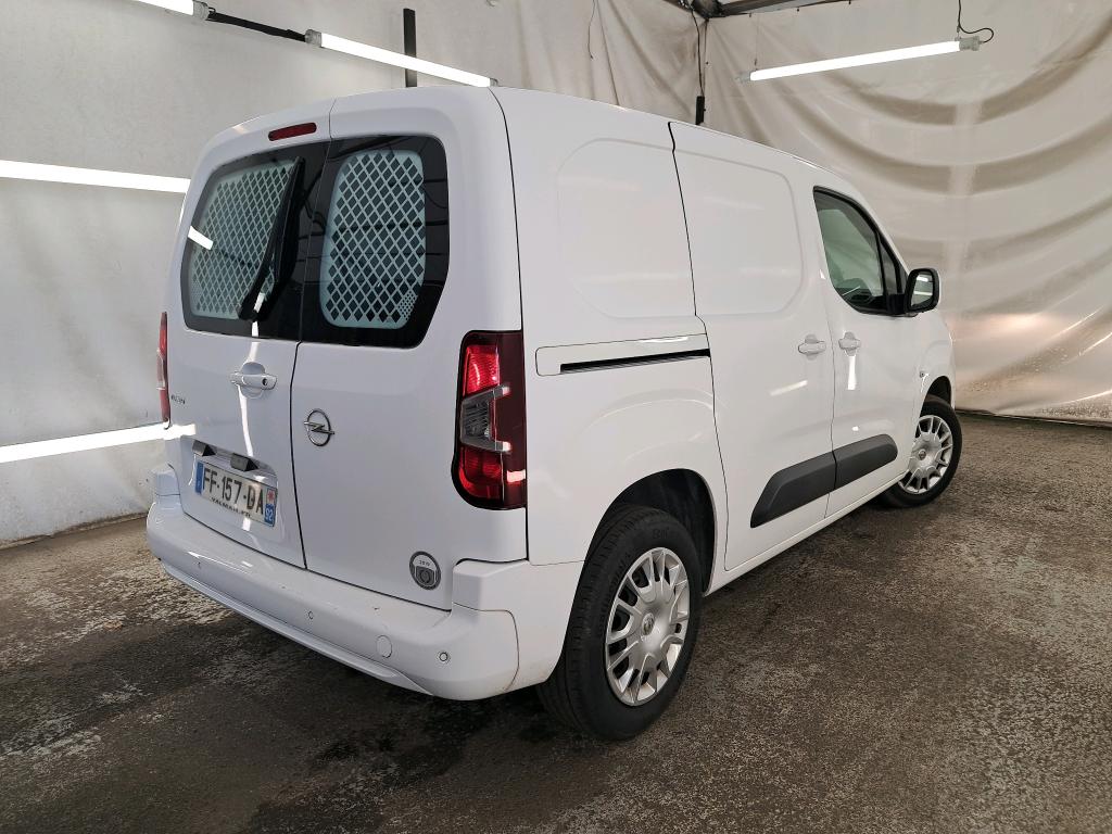 OPEL COMBO CARGO 1.6 100 CH S/S L1H1 650 KG PACK CLIM 2019