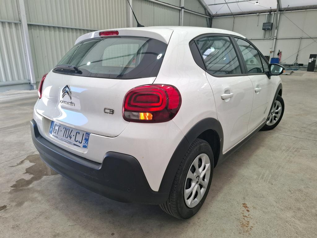 CITROEN C3 BlueHDi 100 BVM6 You 2023