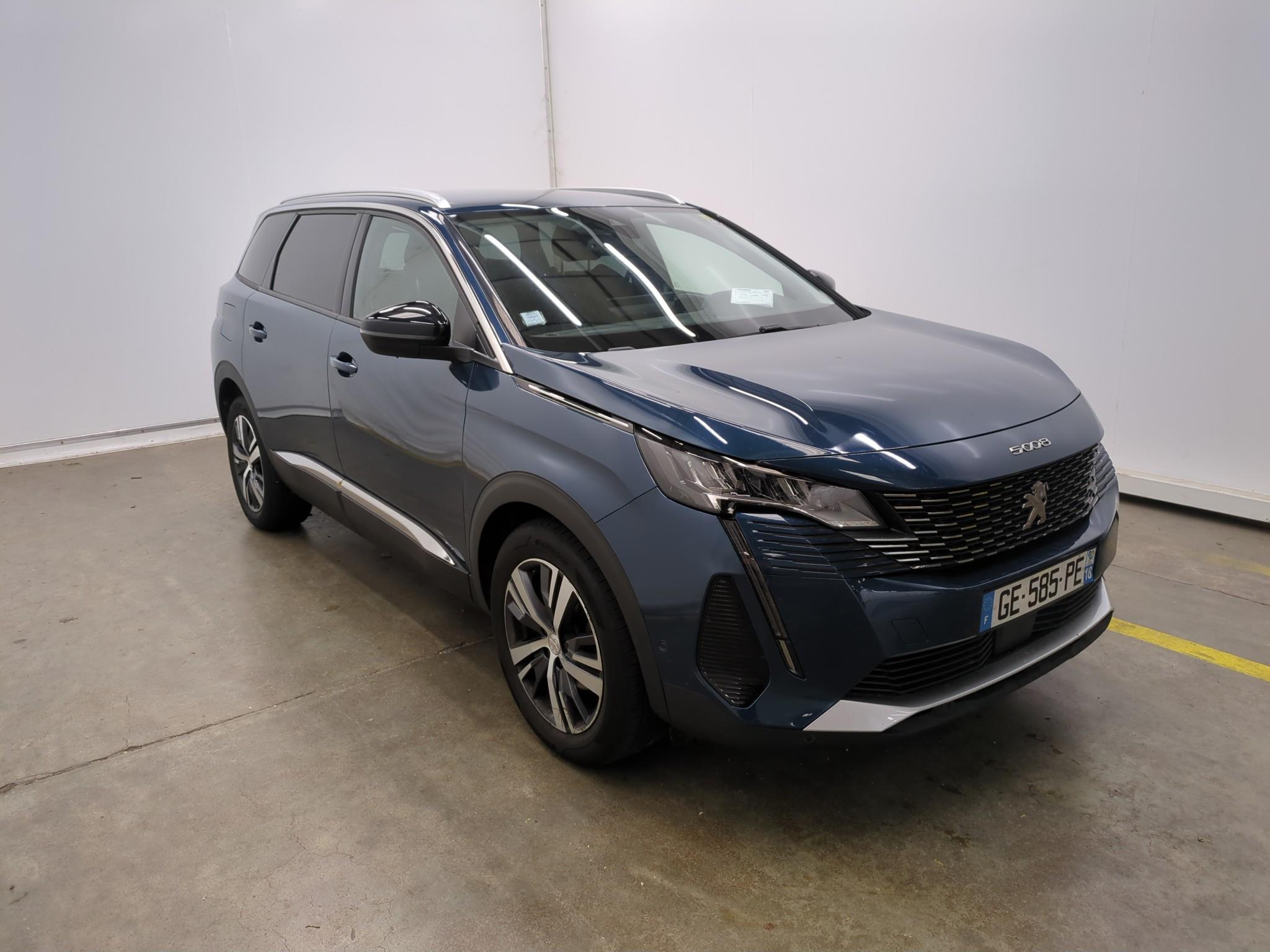 PEUGEOT 5008 BlueHDi 130ch S&S EAT8 Allure Pack 2022